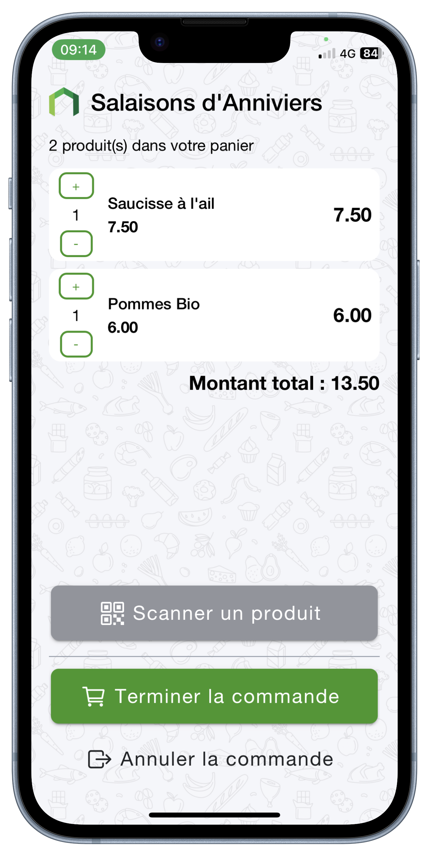 Product screenshot